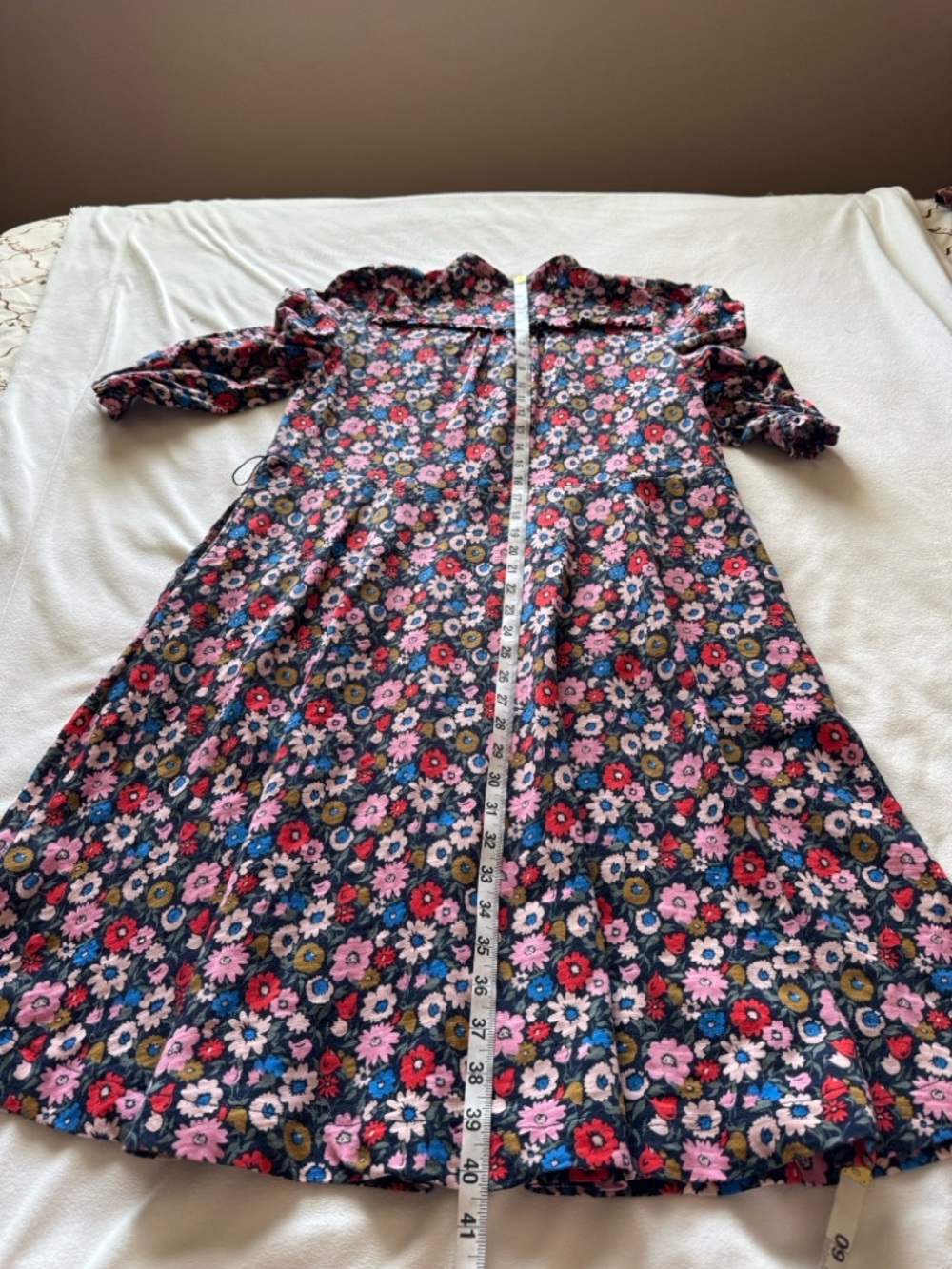 Boden dress with mini ruffles - Picture 11 of 12